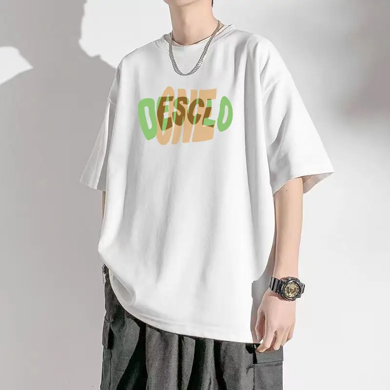 Summer Men's Printed T-Shirt White 2026 — feature 14