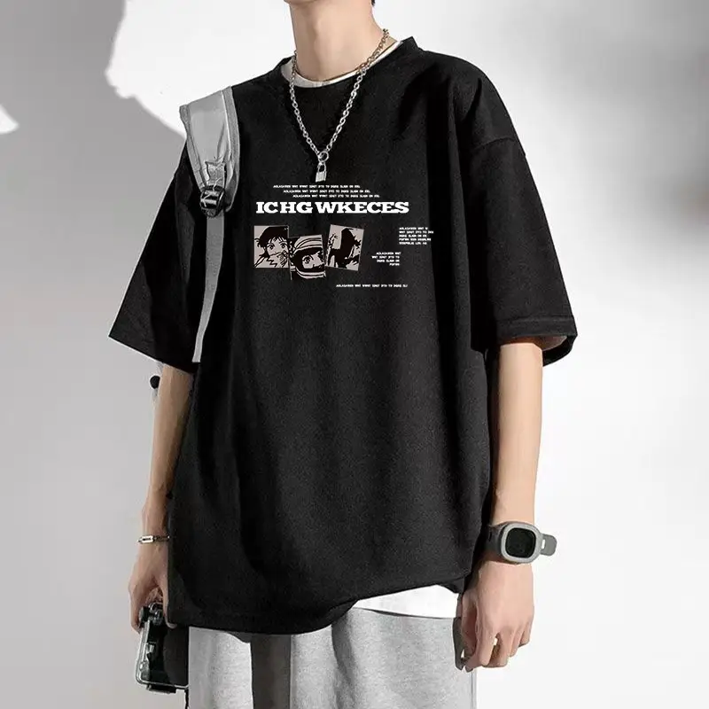 Summer Men's Printed T-Shirt White 2026 — feature 15