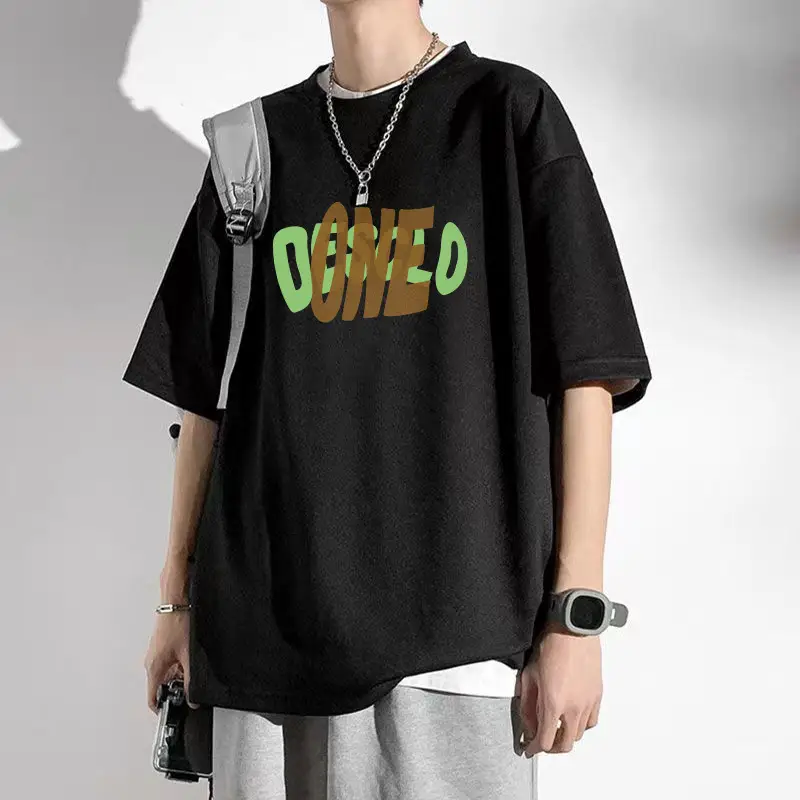 Summer Men's Printed T-Shirt White 2026 — feature 16