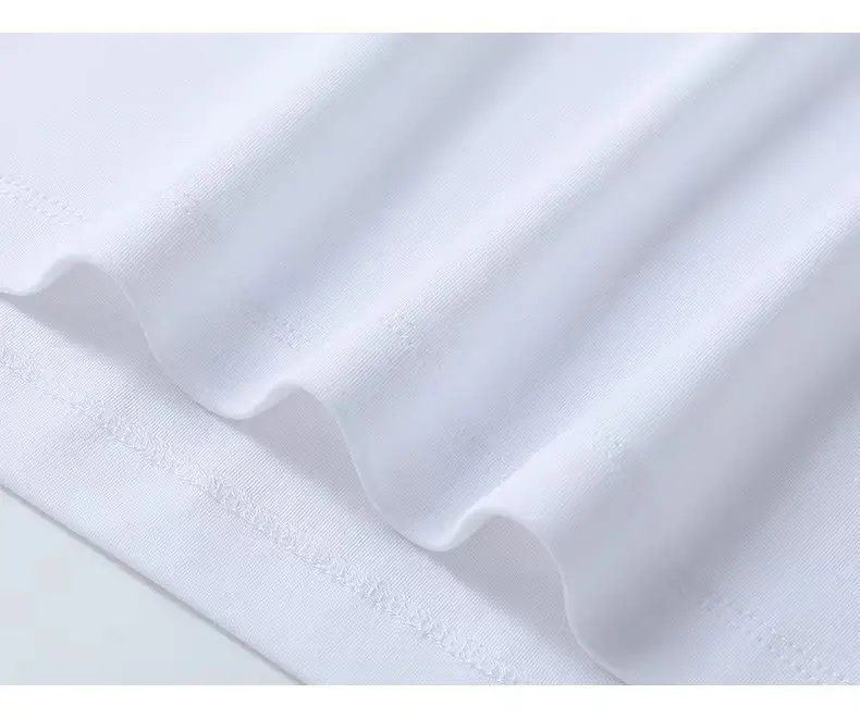 Summer Men's Printed T-Shirt White 2026 — feature 9