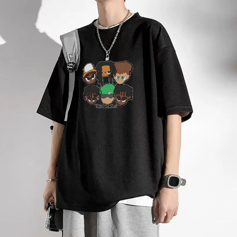 Summer Men's Printed T-Shirt White 2026 - Image 6