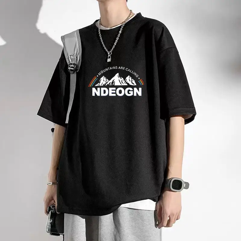 Summer Men's Printed T-Shirt White 2026 - Image 7