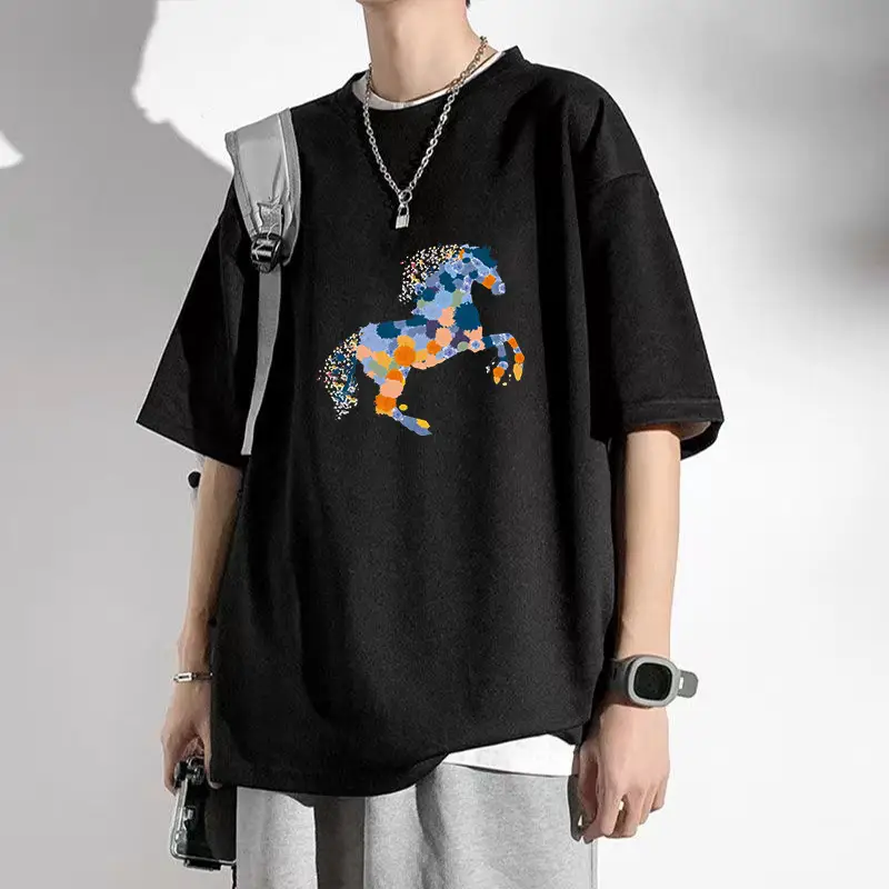 Summer Men's Printed T-Shirt White 2026 - Image 8