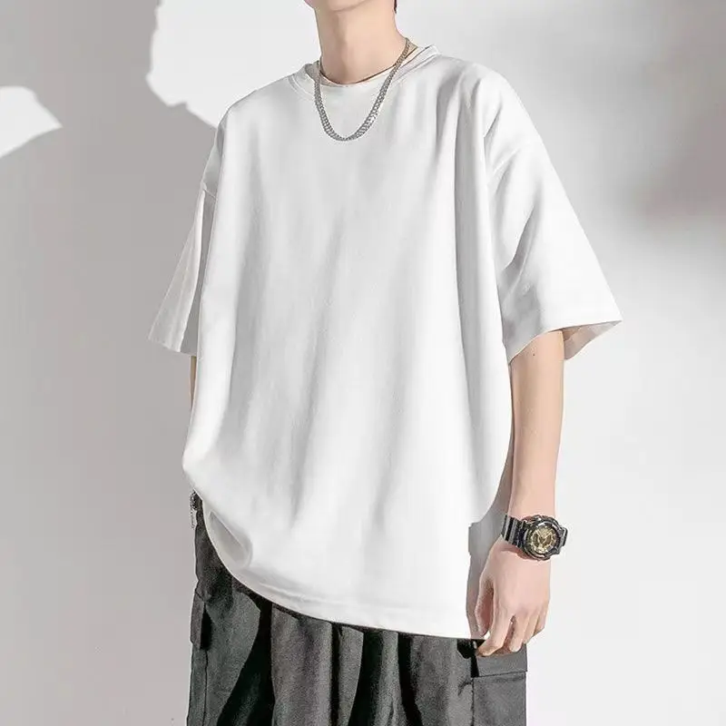 Summer Men's Printed T-Shirt White 2026 - Image 9