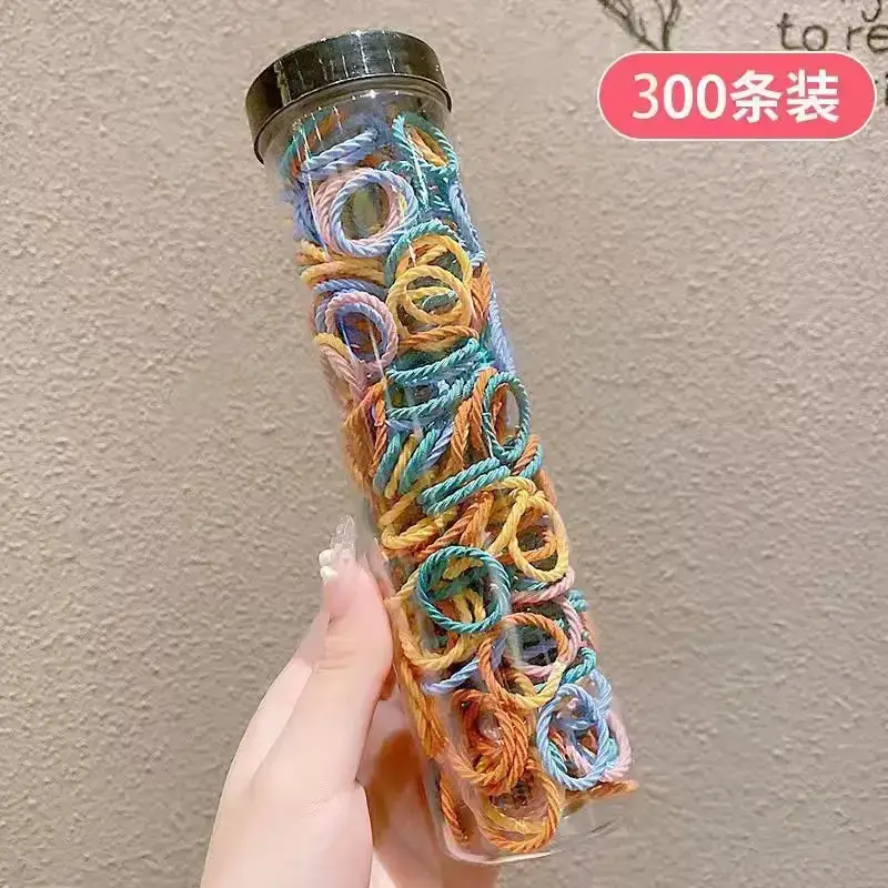 Baby Hair Elastic Bands 300pcs Rainbow Color - Image 11
