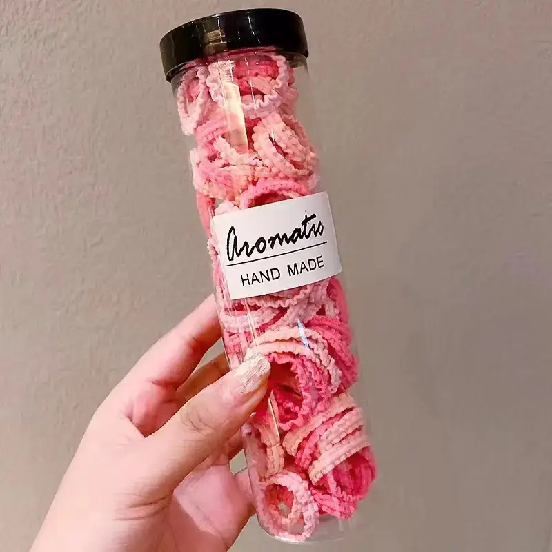 Baby Hair Elastic Bands 300pcs Rainbow Color - Image 26