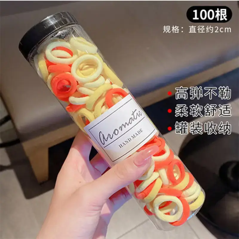 Baby Hair Elastic Bands 300pcs Rainbow Color - Image 33