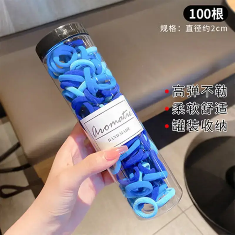 Baby Hair Elastic Bands 300pcs Rainbow Color - Image 34