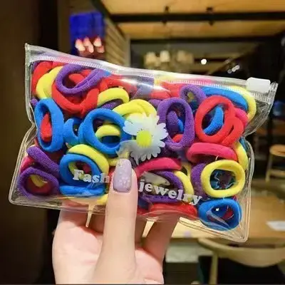 Baby Hair Elastic Bands 300pcs Rainbow Color - Image 39