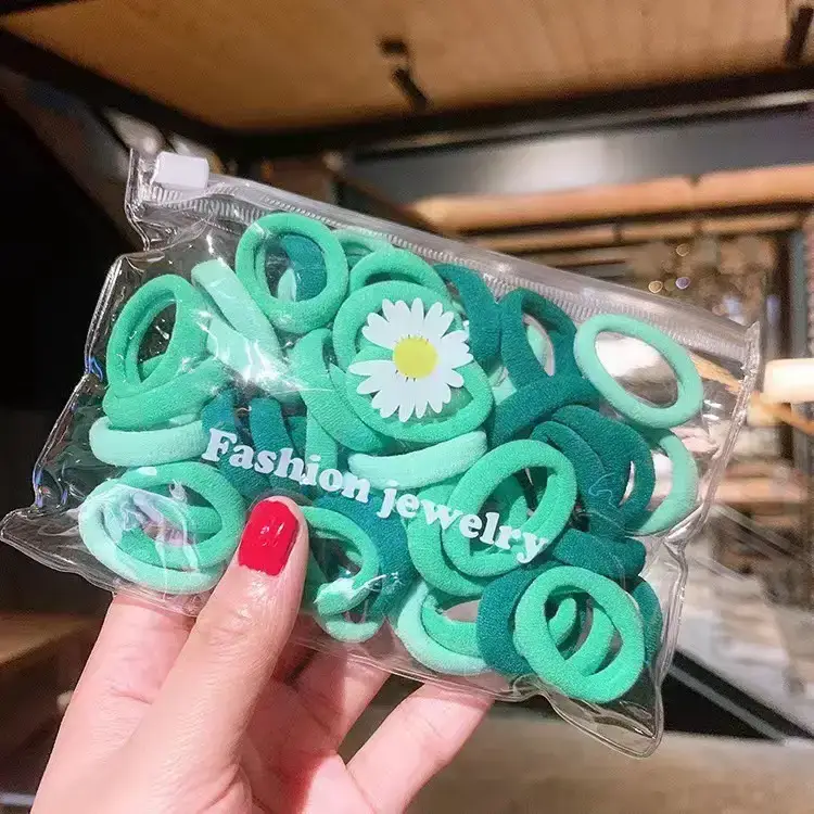 Baby Hair Elastic Bands 300pcs Rainbow Color - Image 44