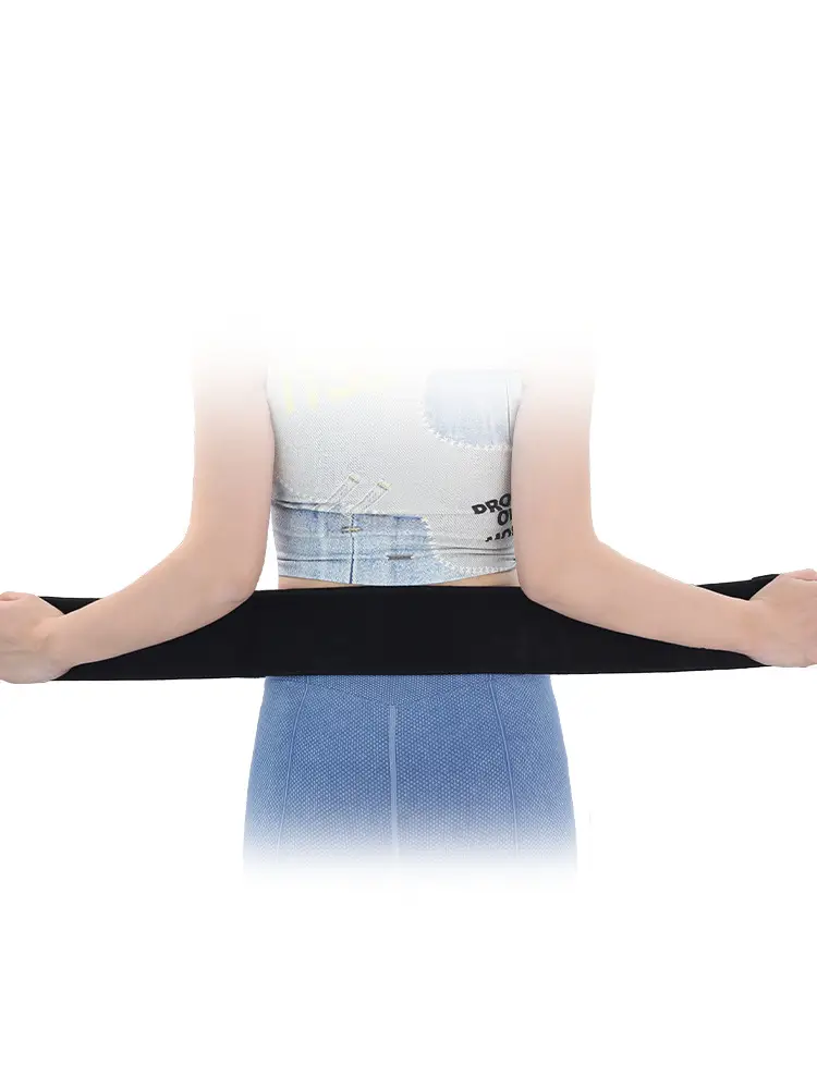 Thin Narrow Women's Abdominal Belt for Fitness & Dance - Image 6
