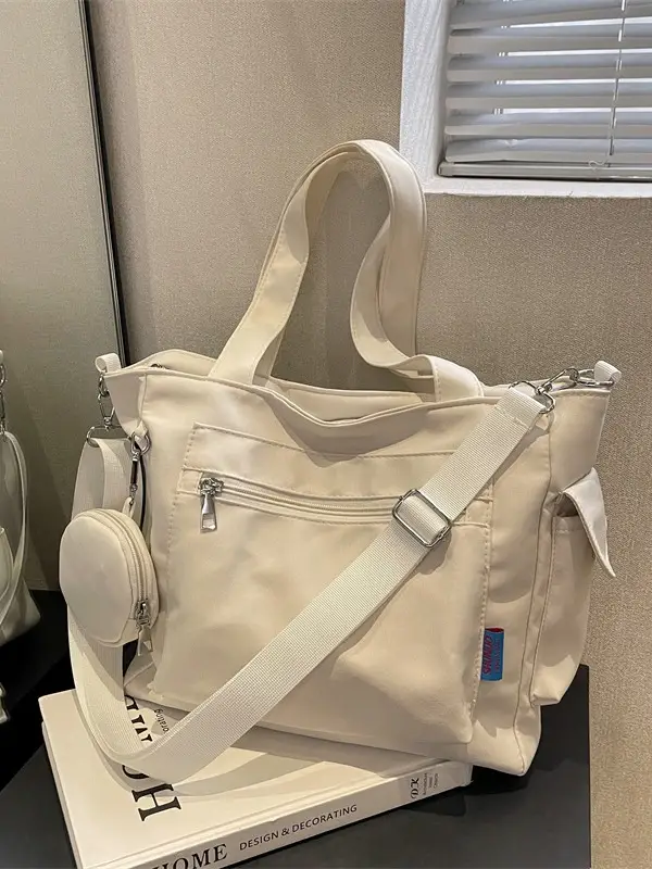 Women's Large Capacity Oxford Cloth Shoulder Bag - Image 4
