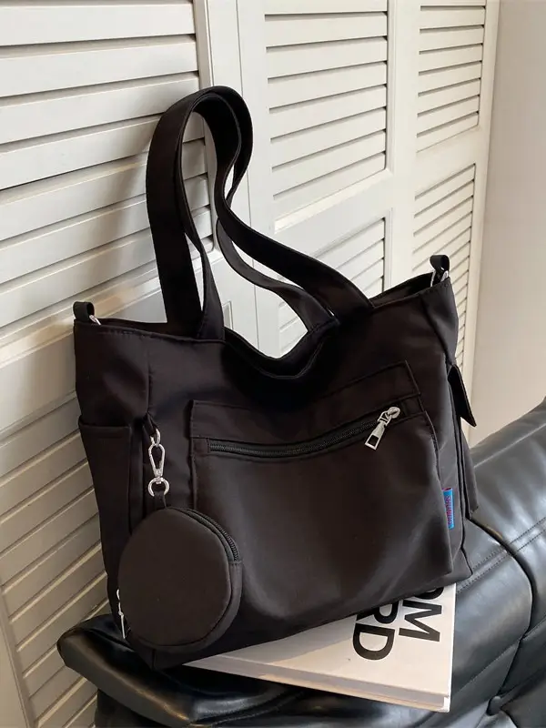 Women's Large Capacity Oxford Cloth Shoulder Bag - Image 5