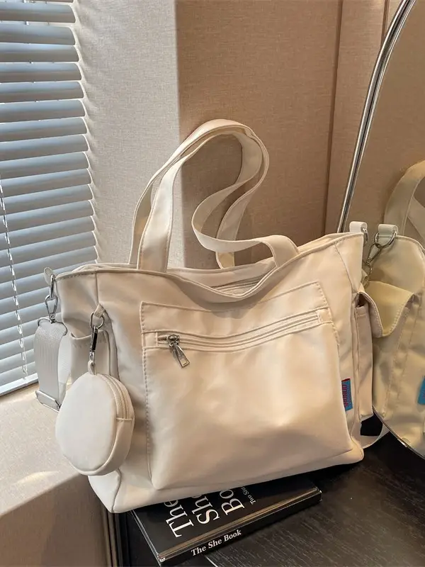Women's Large Capacity Oxford Cloth Shoulder Bag - Image 6