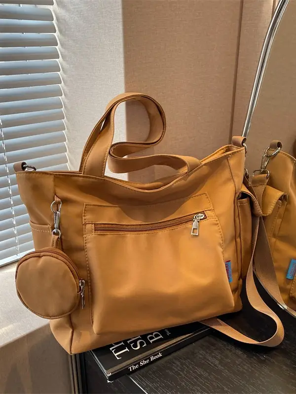 Women's Large Capacity Oxford Cloth Shoulder Bag - Image 7