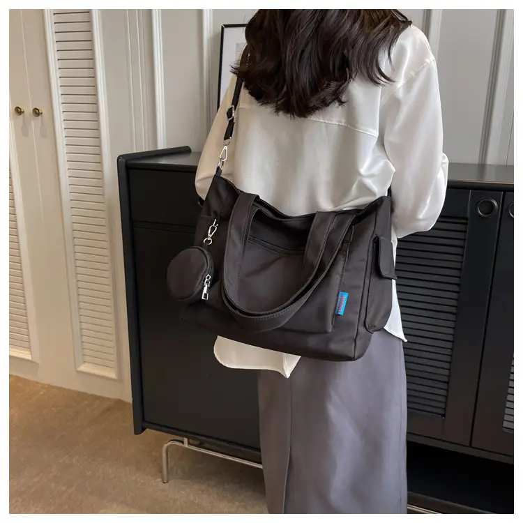 Women's Large Capacity Oxford Cloth Shoulder Bag — feature 18