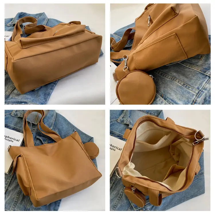 Women's Large Capacity Oxford Cloth Shoulder Bag — feature 8