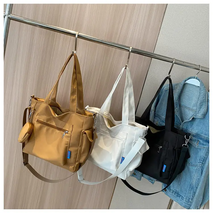 Women's Large Capacity Oxford Cloth Shoulder Bag — feature 9
