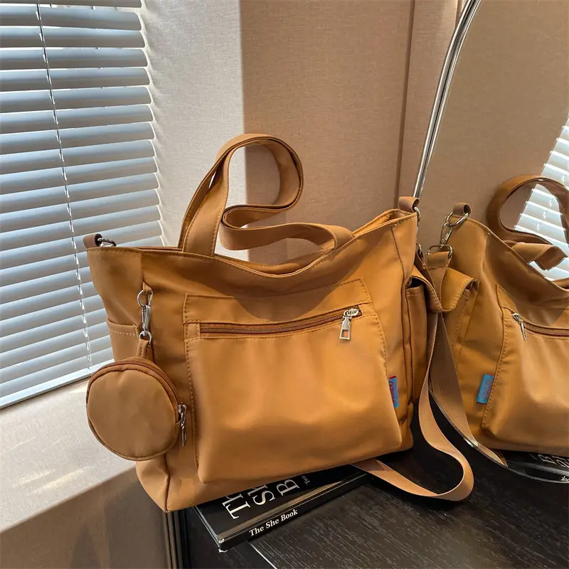 Women's Large Capacity Oxford Cloth Shoulder Bag - Image 3