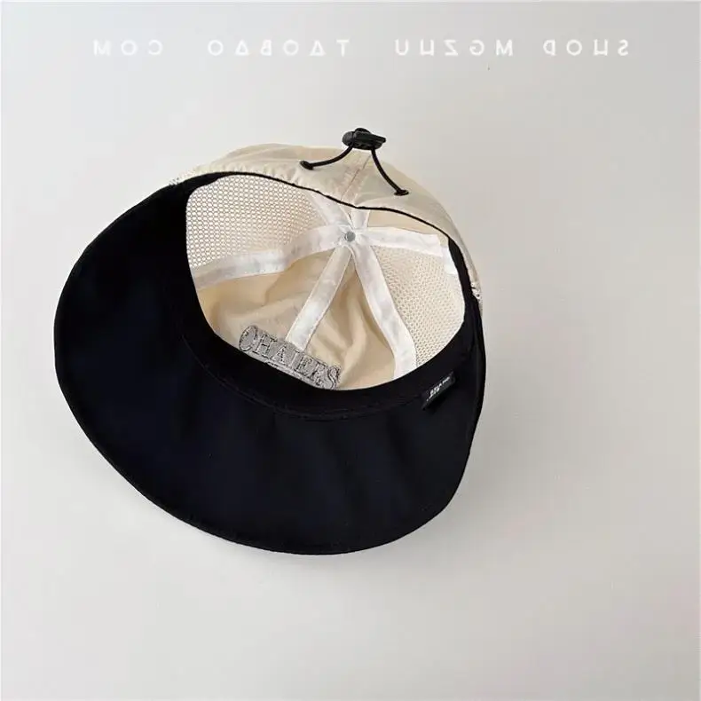 Kids Mesh Cap Fisherman's Hat Big Brim Cap — feature 13