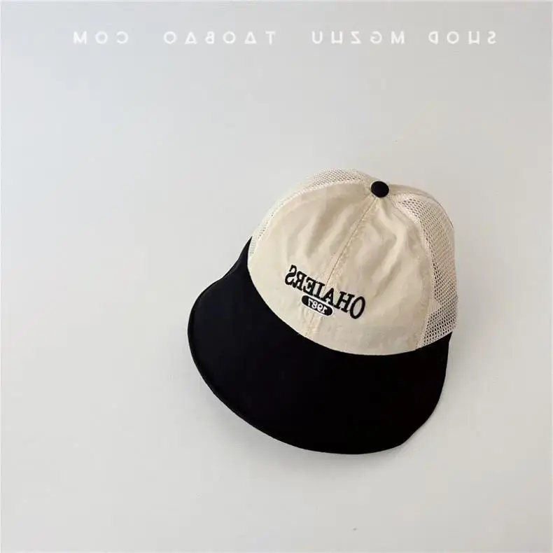 Kids Mesh Cap Fisherman's Hat Big Brim Cap — feature 16