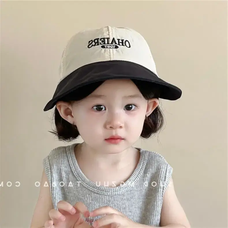 Kids Mesh Cap Fisherman's Hat Big Brim Cap — feature 5