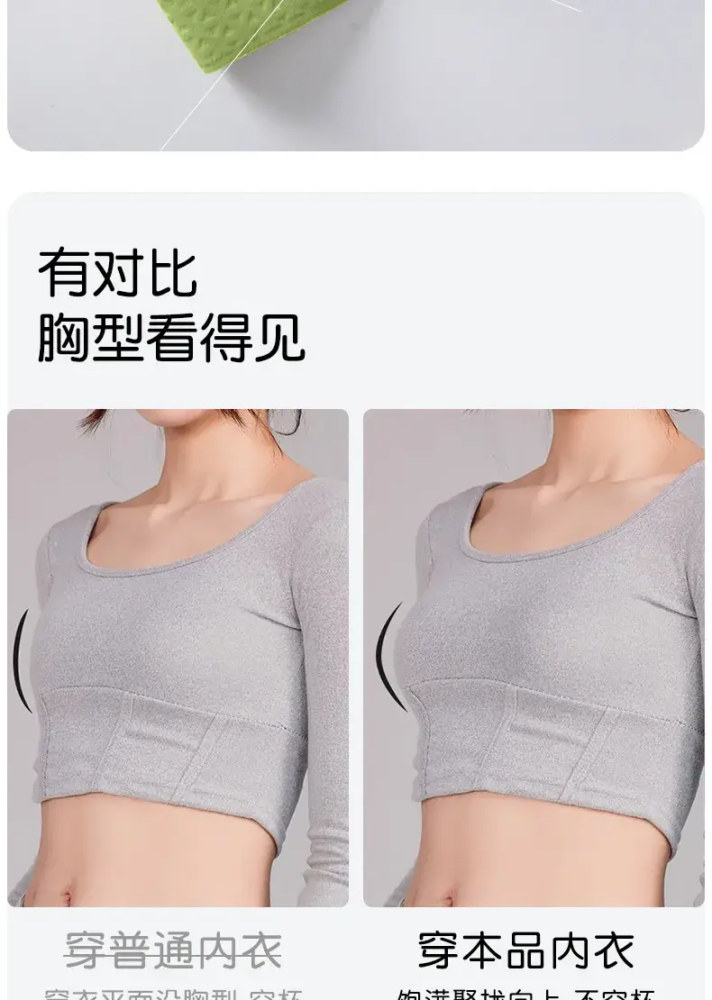 Cross-border chubby girl plus size underwear women 200kg large chest small sagging summer thin comfortable anti-light bra — feature 10