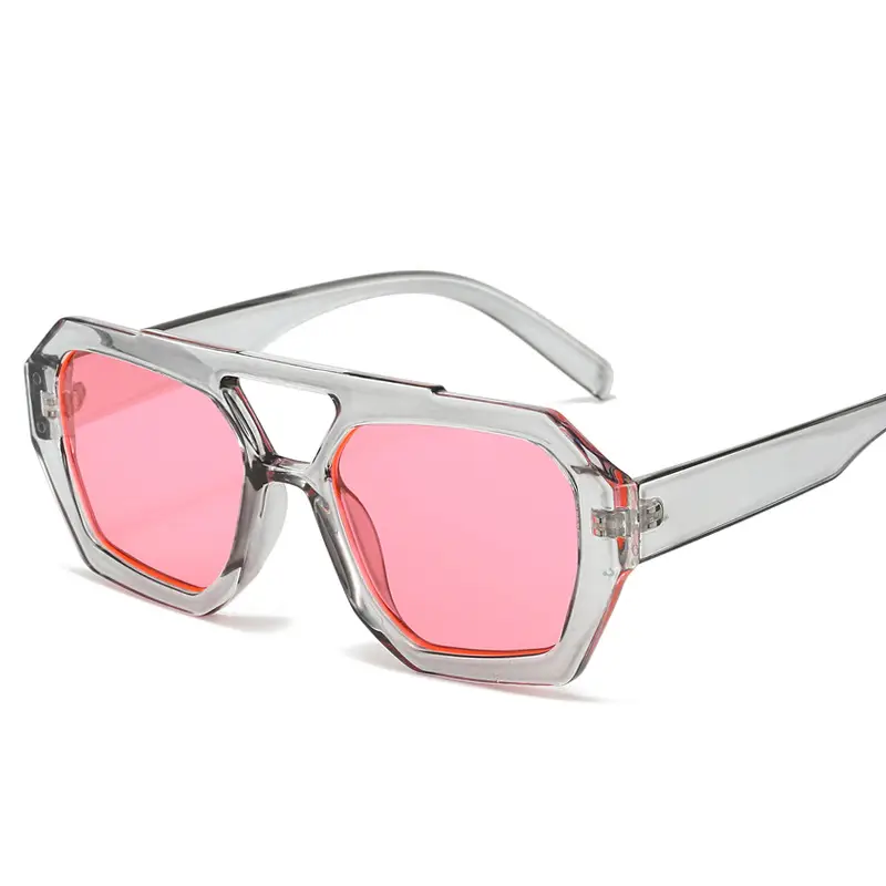 Women's Pink Sunglasses European American Fashion - Image 20