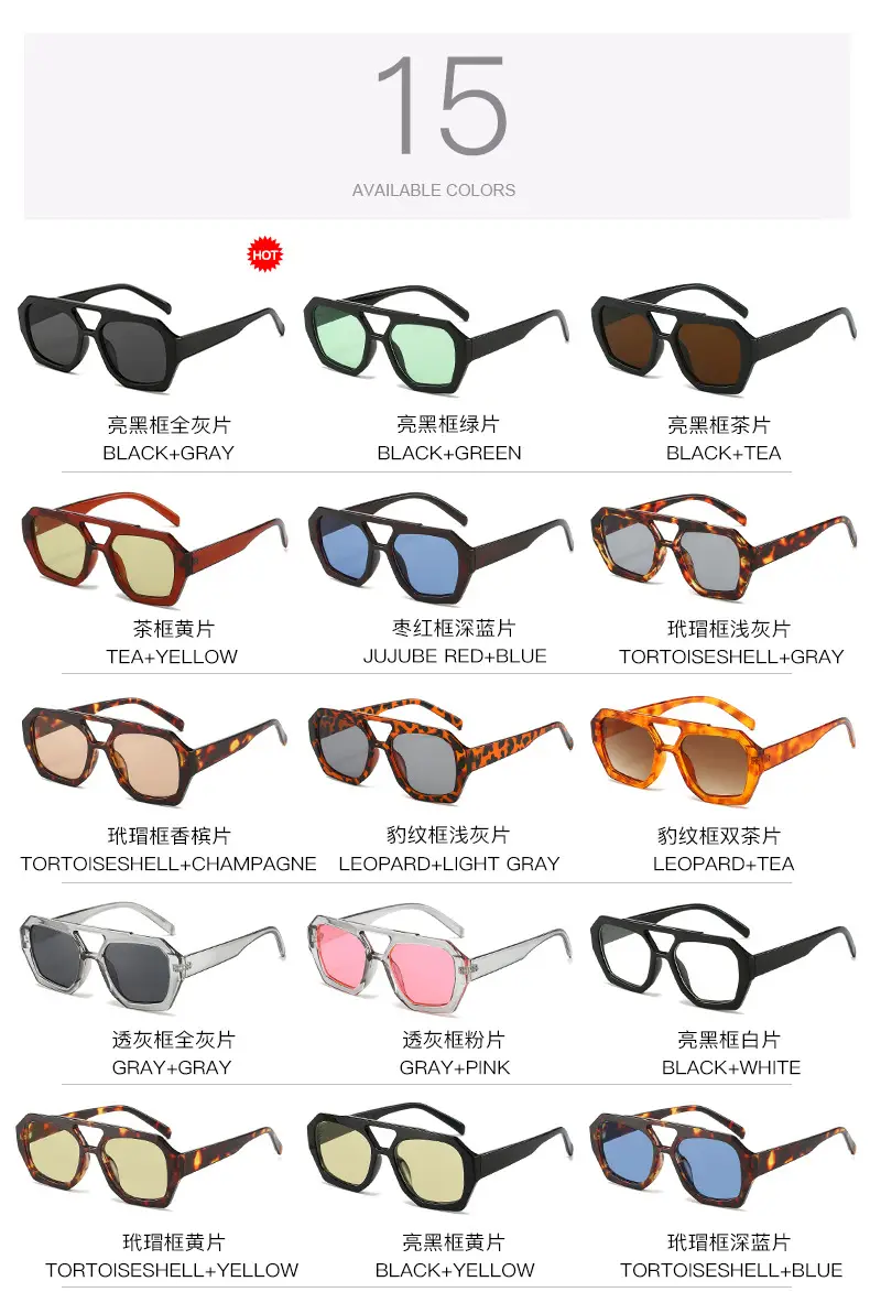 Women's Pink Sunglasses European American Fashion — feature 11