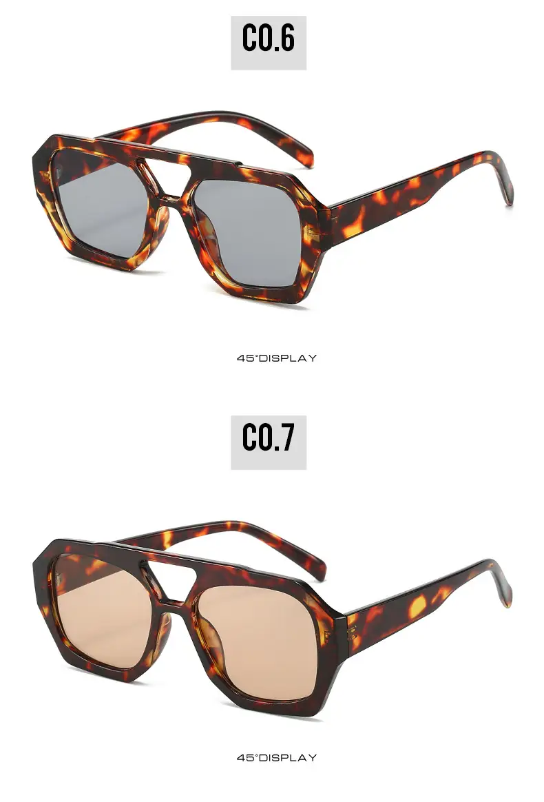 Women's Pink Sunglasses European American Fashion — feature 15
