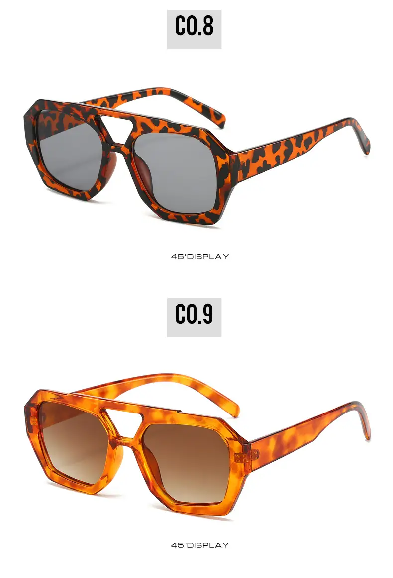 Women's Pink Sunglasses European American Fashion — feature 16
