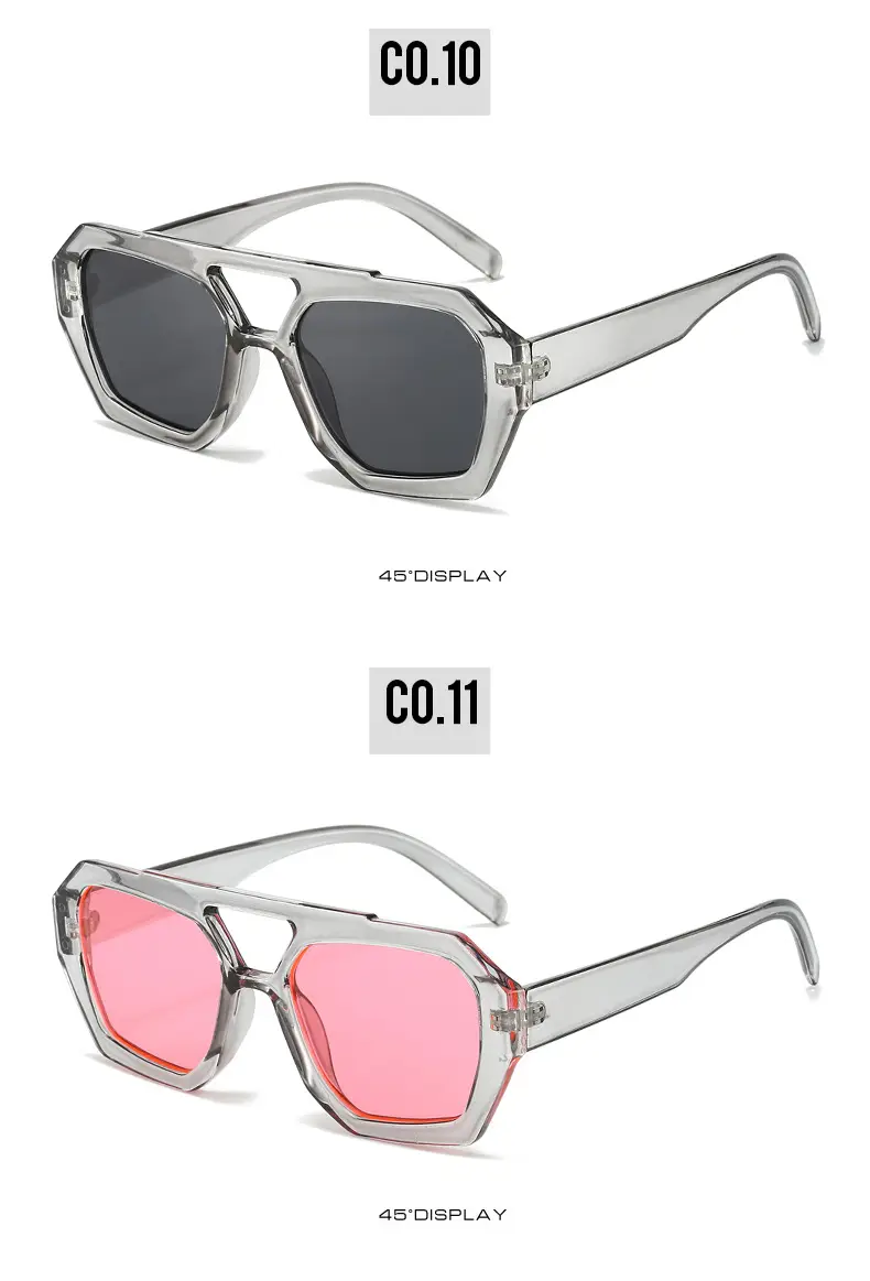 Women's Pink Sunglasses European American Fashion — feature 17