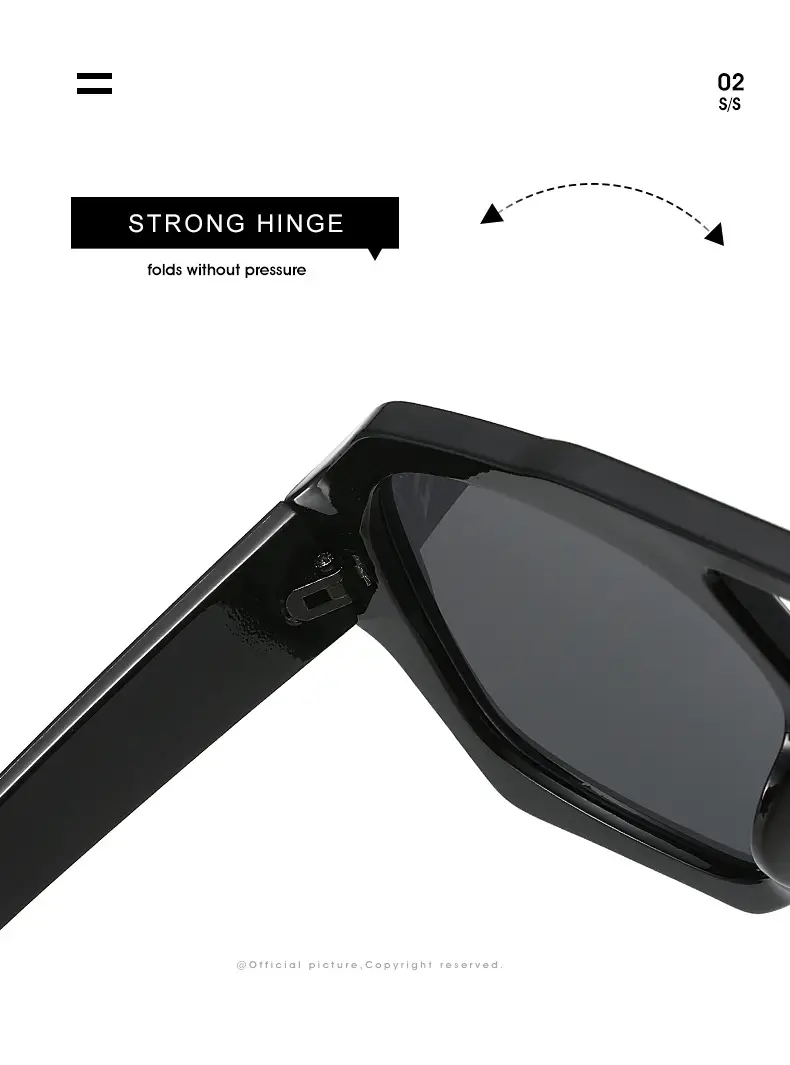 Women's Pink Sunglasses European American Fashion — feature 6