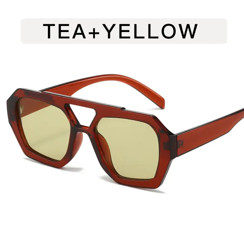 Women's Pink Sunglasses European American Fashion - Image 10