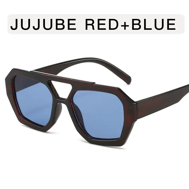 Women's Pink Sunglasses European American Fashion - Image 11