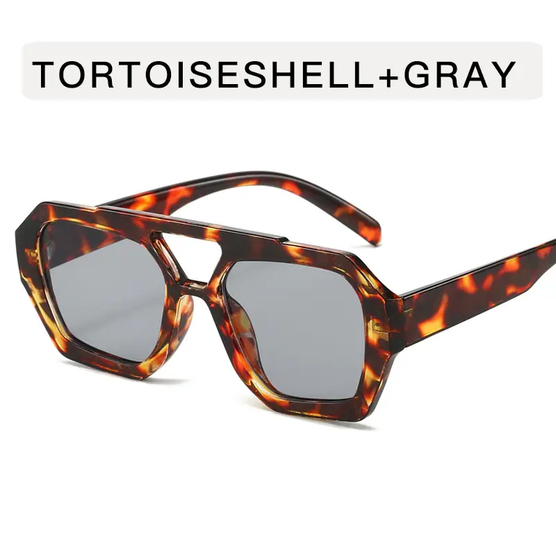 Women's Pink Sunglasses European American Fashion - Image 2