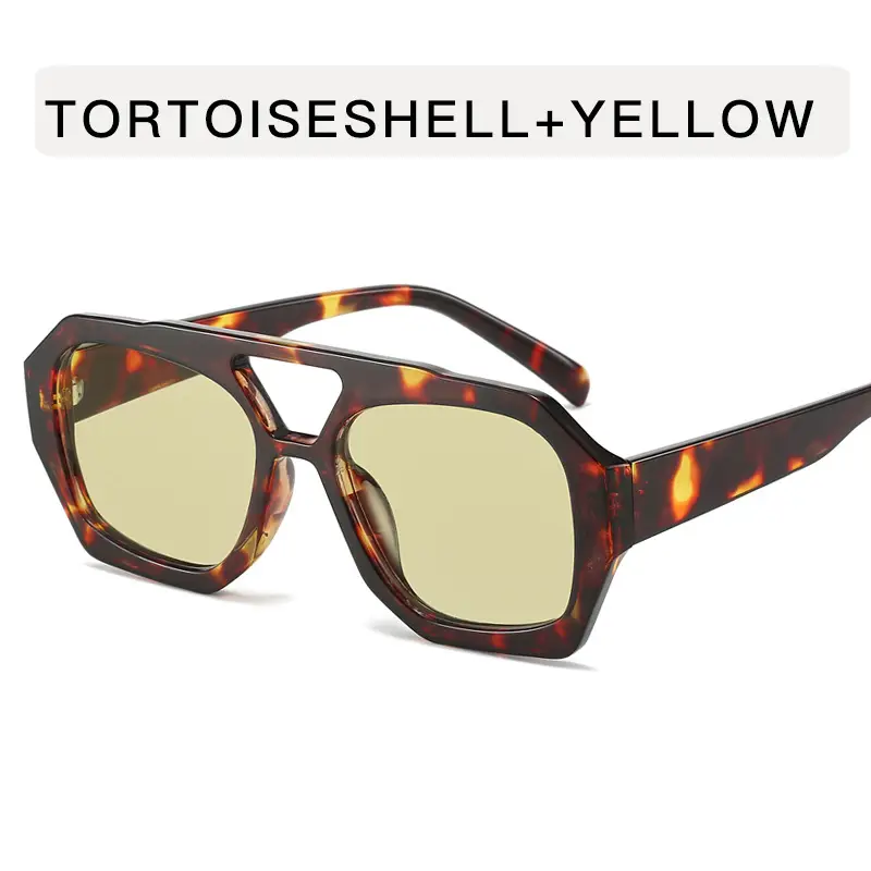 Women's Pink Sunglasses European American Fashion - Image 3