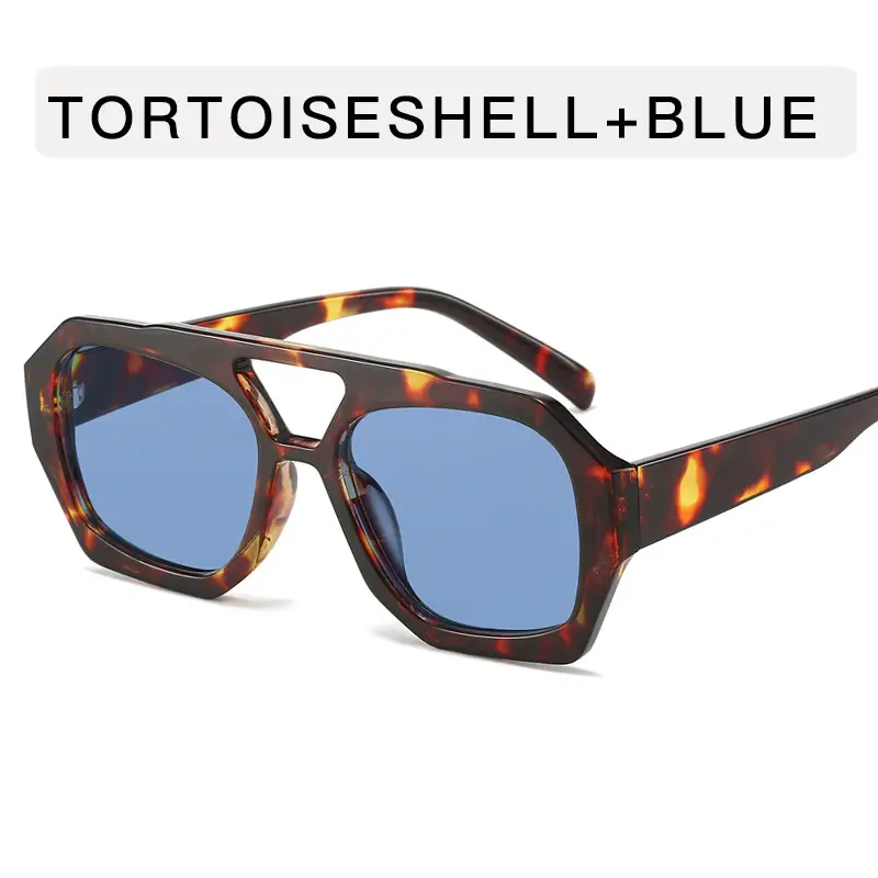 Women's Pink Sunglasses European American Fashion - Image 5