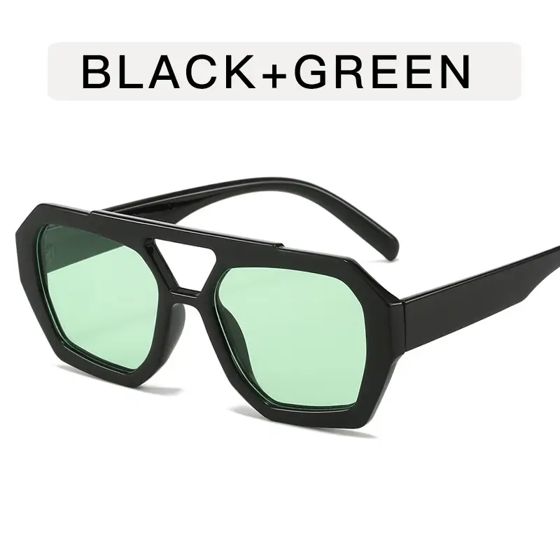 Women's Pink Sunglasses European American Fashion - Image 8