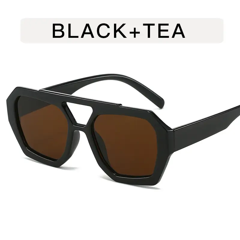 Women's Pink Sunglasses European American Fashion - Image 9