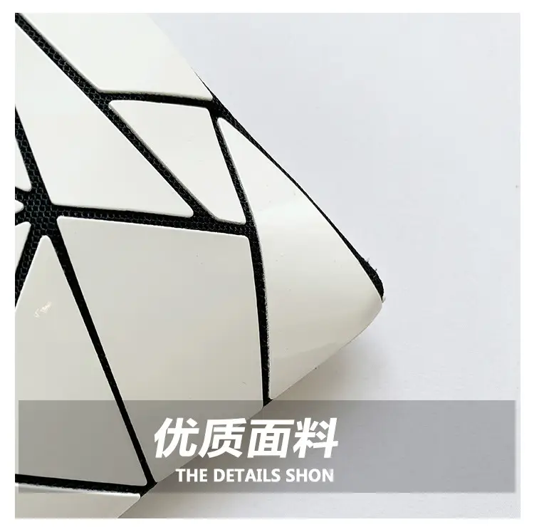 Black Geometric Rhomboid Tote Bag for Women — feature 6