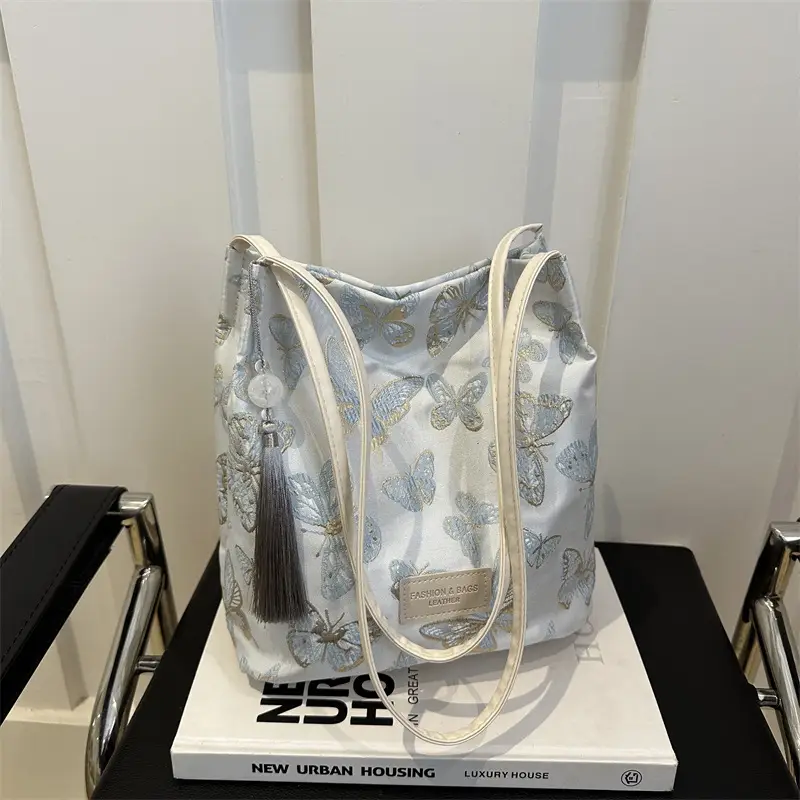 New Chinese Style Underarm Bag for Women 2026 - Image 4