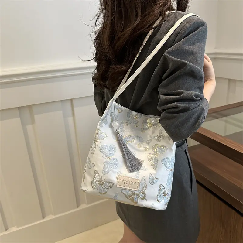New Chinese Style Underarm Bag for Women 2026 - Image 7
