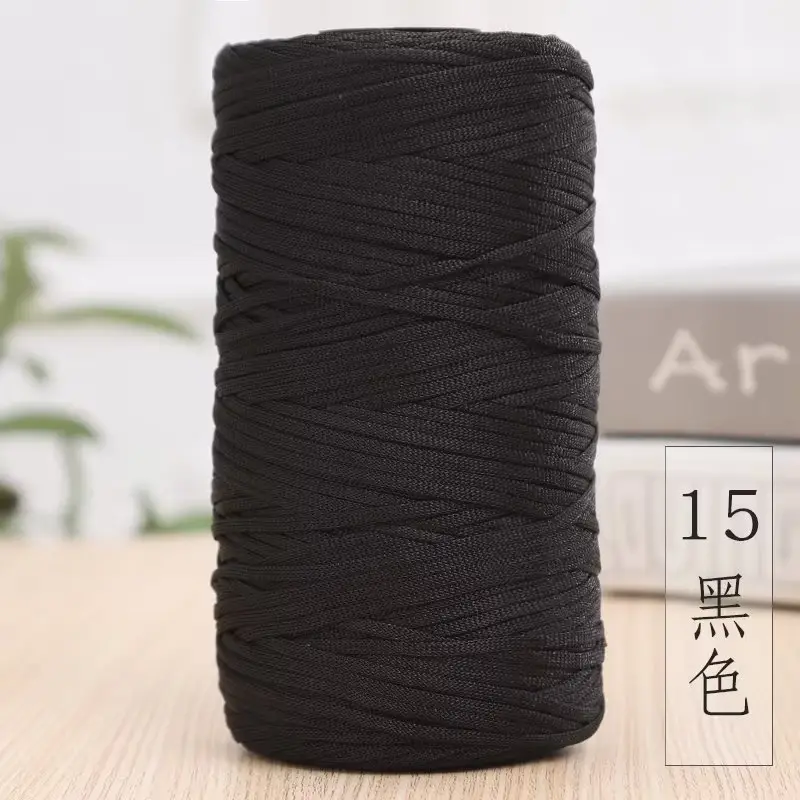 Mercerized Cotton and Linen Ice Silk Thread Handmade Summer Hat Hook Hat Cushion Bag Shoes Flat with Thread Wholesale Colorful Yarn