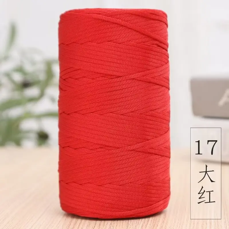 Mercerized Cotton and Linen Ice Silk Thread Handmade Summer Hat Hook Hat Cushion Bag Shoes Flat with Thread Wholesale Colorful Yarn