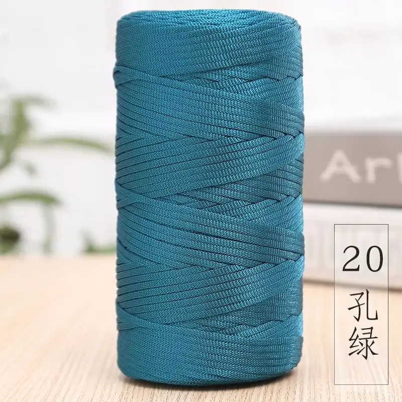 Mercerized Cotton and Linen Ice Silk Thread Handmade Summer Hat Hook Hat Cushion Bag Shoes Flat with Thread Wholesale Colorful Yarn