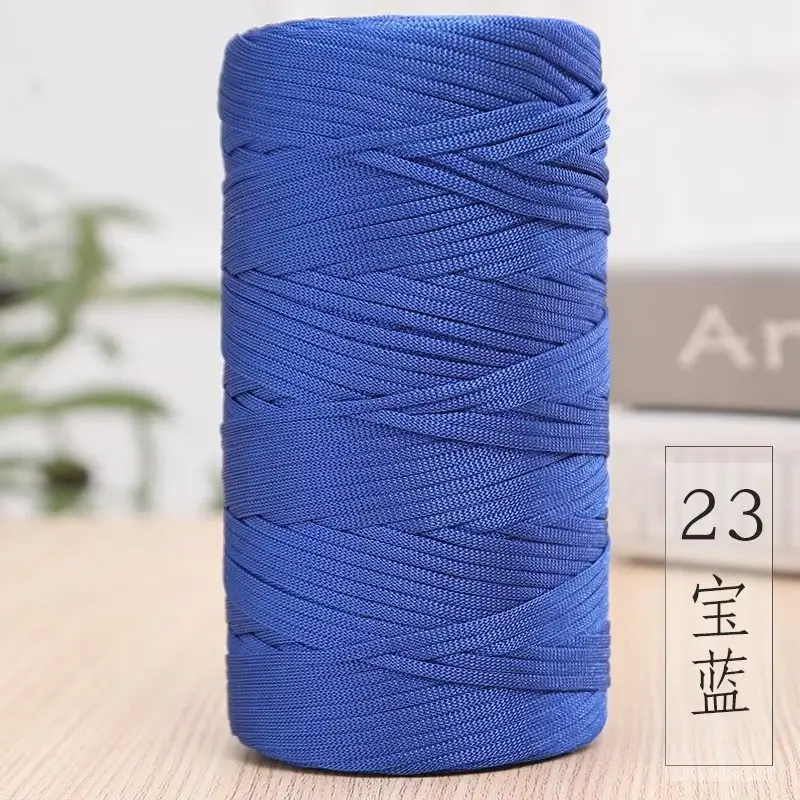 Mercerized Cotton and Linen Ice Silk Thread Handmade Summer Hat Hook Hat Cushion Bag Shoes Flat with Thread Wholesale Colorful Yarn