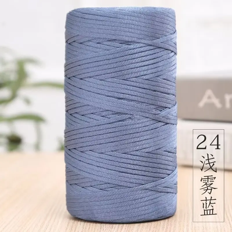 Mercerized Cotton and Linen Ice Silk Thread Handmade Summer Hat Hook Hat Cushion Bag Shoes Flat with Thread Wholesale Colorful Yarn