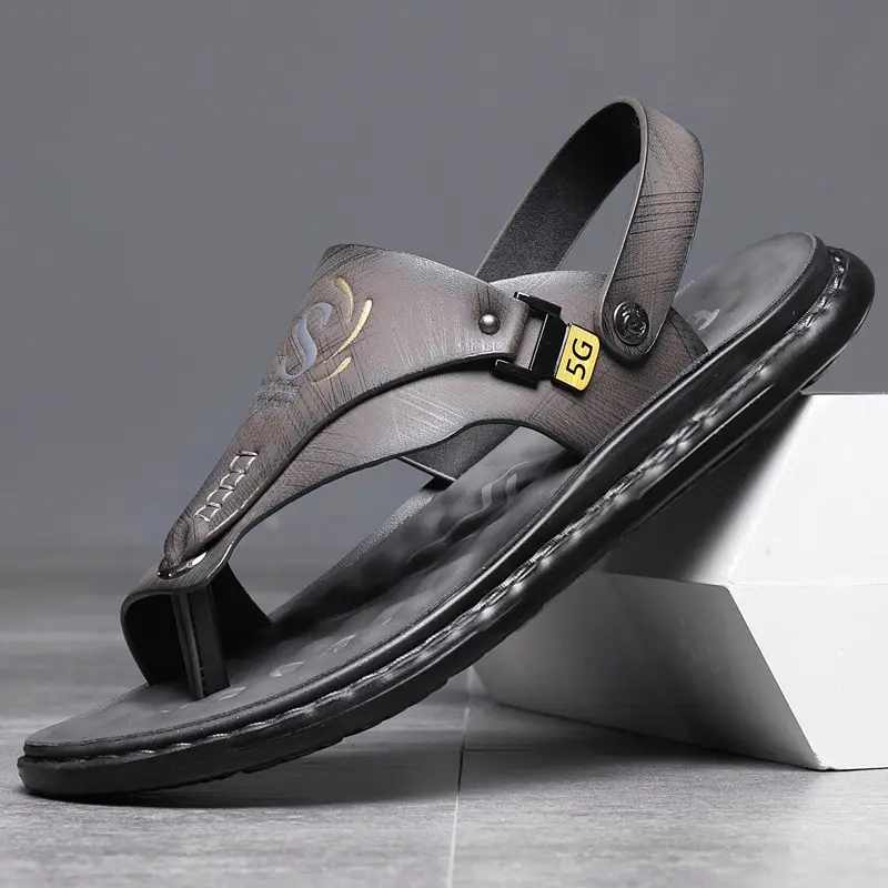 Men's sandals wholesale summer non-slip beach shoes men's foreign trade plus size new flip-flops casual outdoor sandals - Image 5