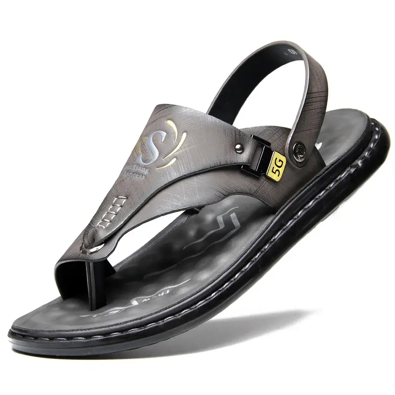 Men's sandals wholesale summer non-slip beach shoes men's foreign trade plus size new flip-flops casual outdoor sandals - Image 8